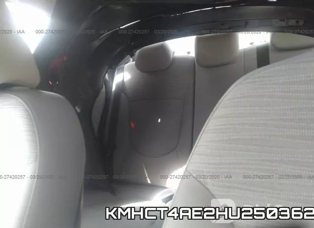 KMHCT4AE2HU250362 фото 8