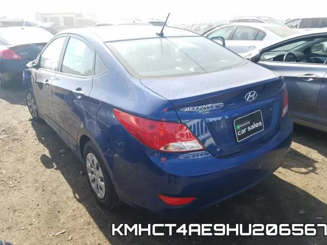 KMHCT4AE9HU206567 фото 2