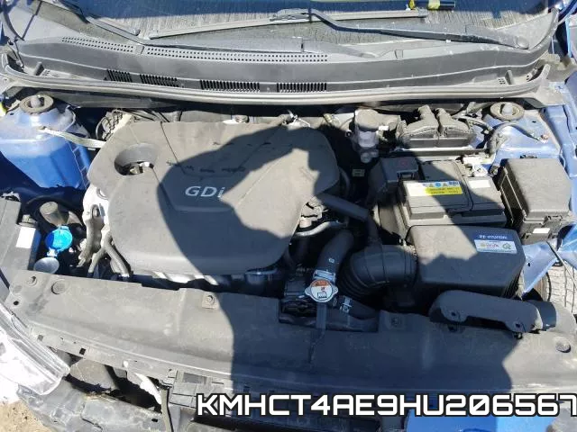 KMHCT4AE9HU206567 фото 5