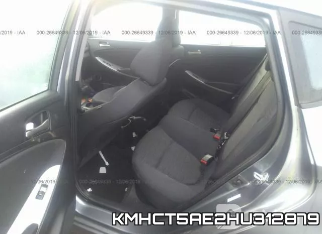 KMHCT5AE2HU312879 фото 7