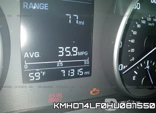 KMHD74LF0HU087550 фото 6