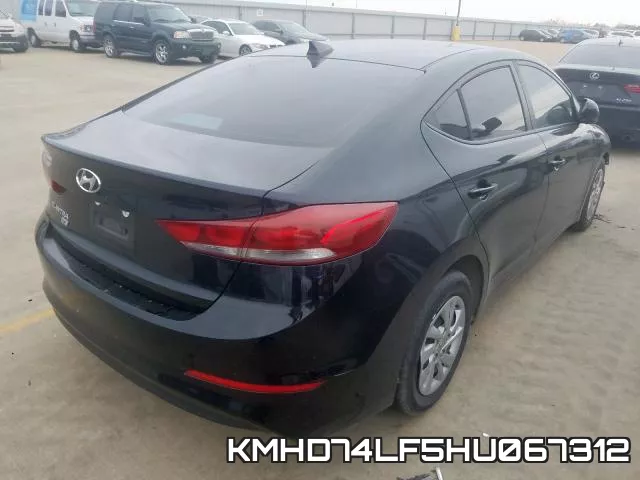 KMHD74LF5HU067312 фото 4