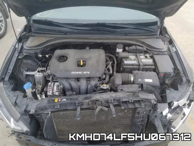 KMHD74LF5HU067312 фото 5