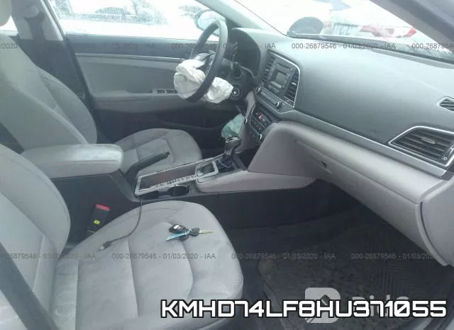 KMHD74LF8HU371055 фото 2