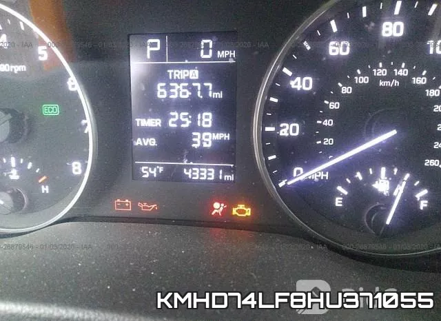 KMHD74LF8HU371055 фото 4