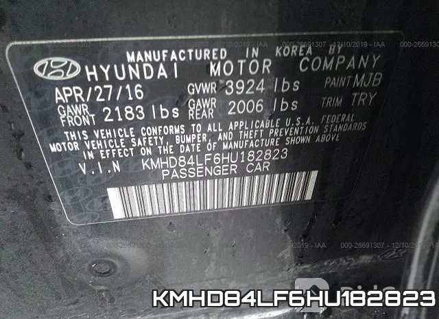 KMHD84LF6HU182823 фото 8