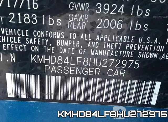 KMHD84LF8HU272975 фото 8