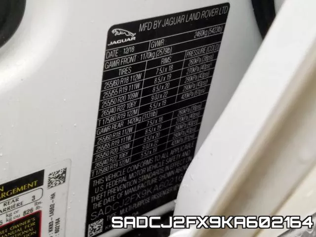 SADCJ2FX9KA602164 фото 2