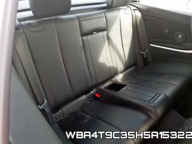 WBA4T9C35H5A15322 фото 4
