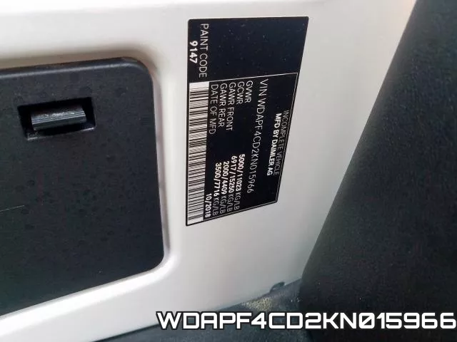 WDAPF4CD2KN015966 фото 2