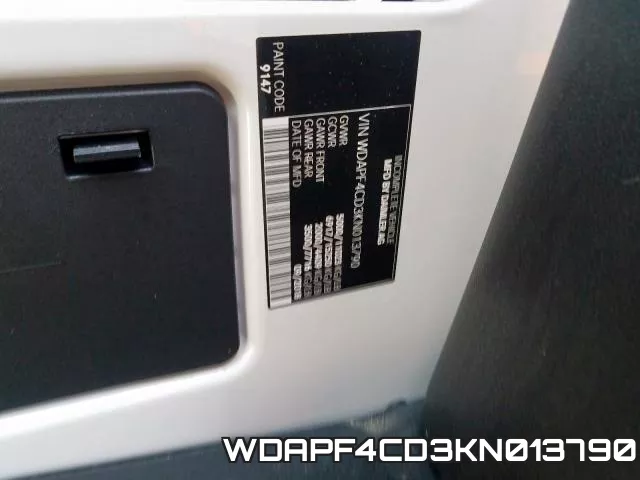 WDAPF4CD3KN013790 фото 2