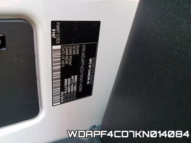 WDAPF4CD7KN014084 фото 2