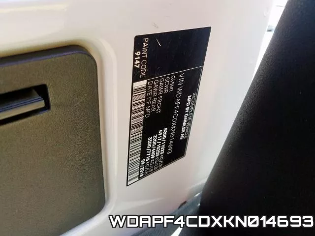 WDAPF4CDXKN014693 фото 2