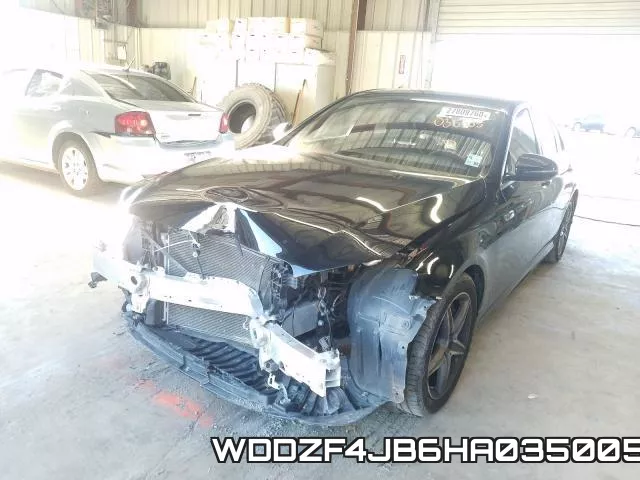 WDDZF4JB6HA035005 фото 2