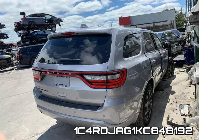 1C4RDJAG1KC848192 фото 4