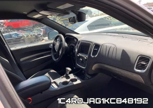 1C4RDJAG1KC848192 фото 5