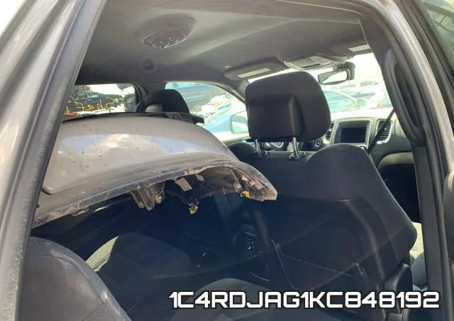 1C4RDJAG1KC848192 фото 6