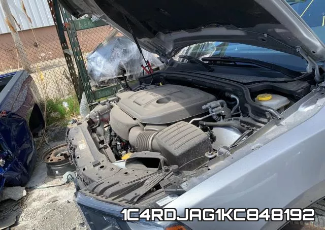1C4RDJAG1KC848192 фото 7
