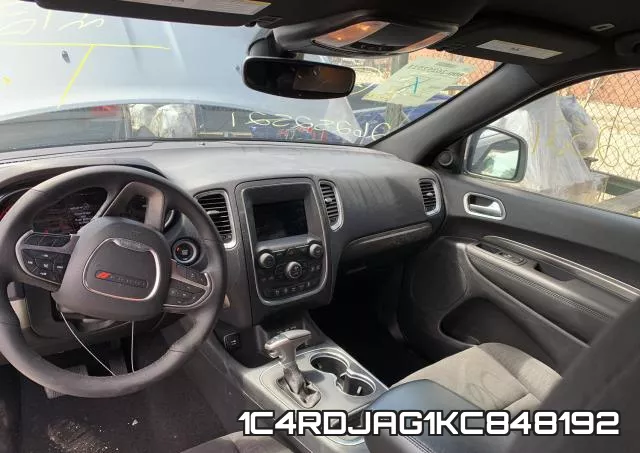 1C4RDJAG1KC848192 фото 8