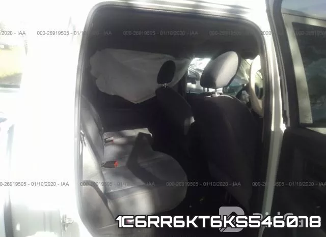 1C6RR6KT6KS546078 фото 8