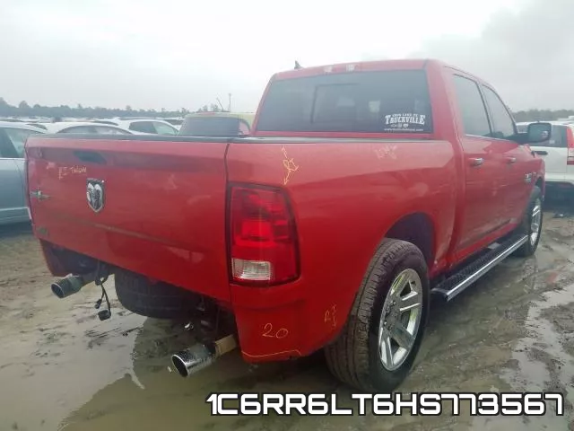 1C6RR6LT6HS773567 фото 2