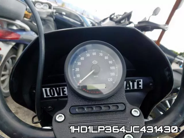 1HD1LP364JC431430 фото 7