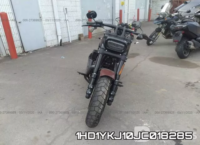 1HD1YKJ10JC018285 фото 3