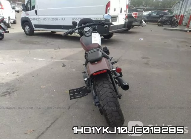1HD1YKJ10JC018285 фото 4