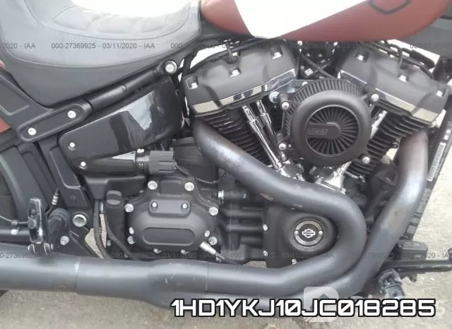 1HD1YKJ10JC018285 фото 5