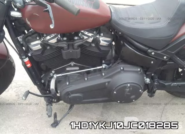 1HD1YKJ10JC018285 фото 6