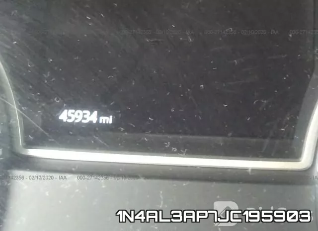 1N4AL3AP7JC195903 фото 2