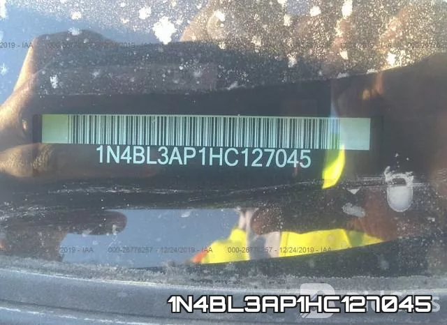 1N4BL3AP1HC127045 фото 8