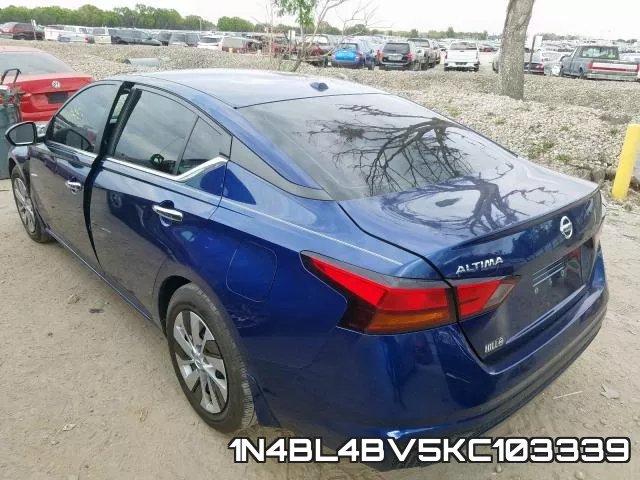 1N4BL4BV5KC103339 фото 4