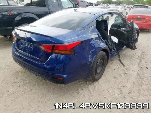 1N4BL4BV5KC103339 фото 5