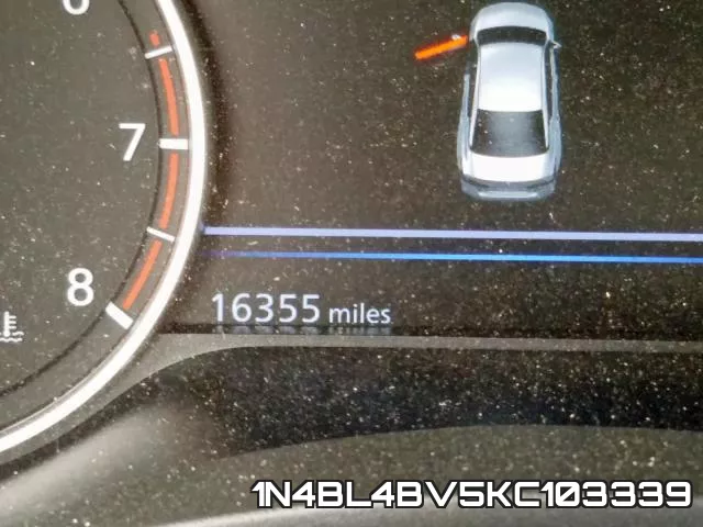 1N4BL4BV5KC103339 фото 7
