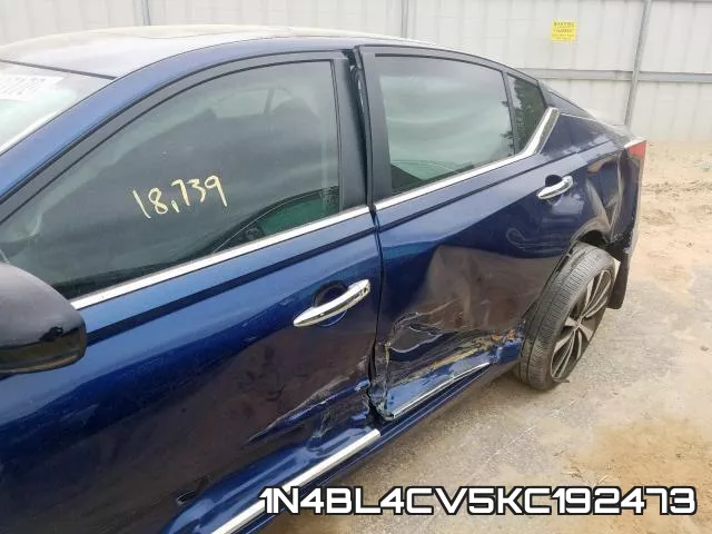 1N4BL4CV5KC192473 фото 5