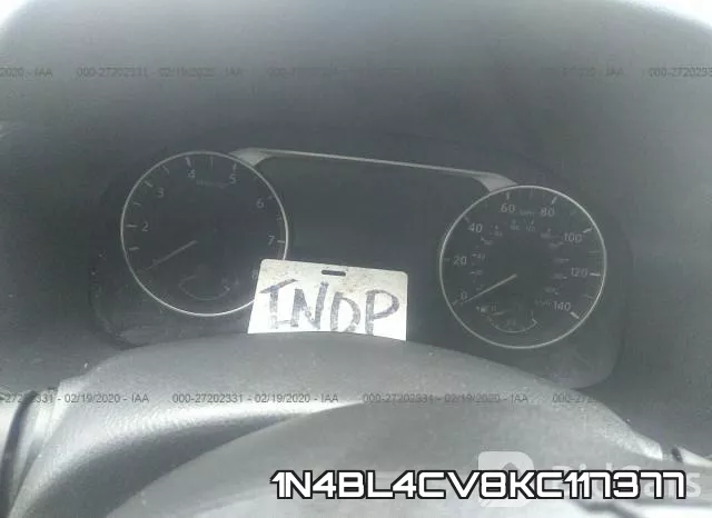 1N4BL4CV8KC117377 фото 6