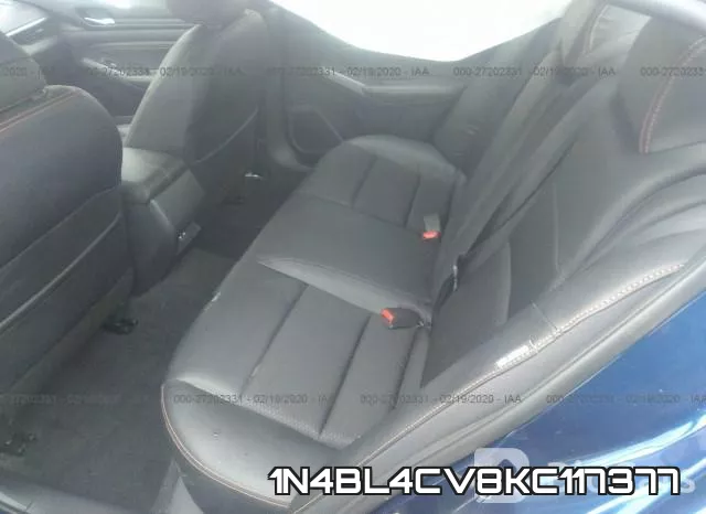 1N4BL4CV8KC117377 фото 7