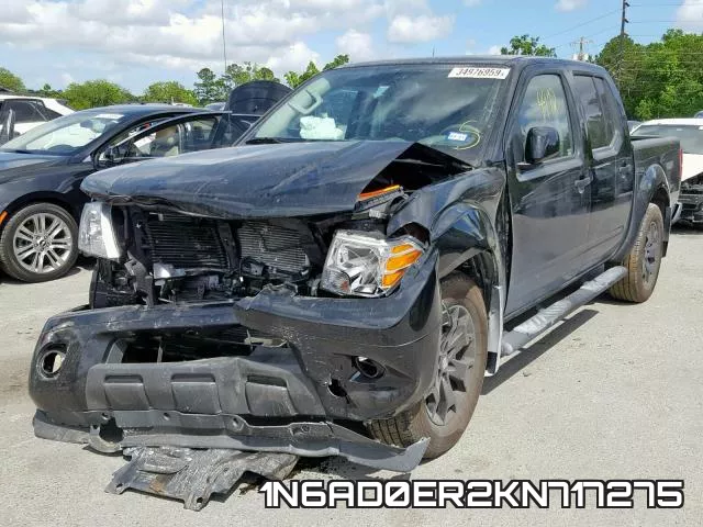 1N6AD0ER2KN717275 фото 2