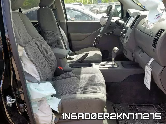 1N6AD0ER2KN717275 фото 5