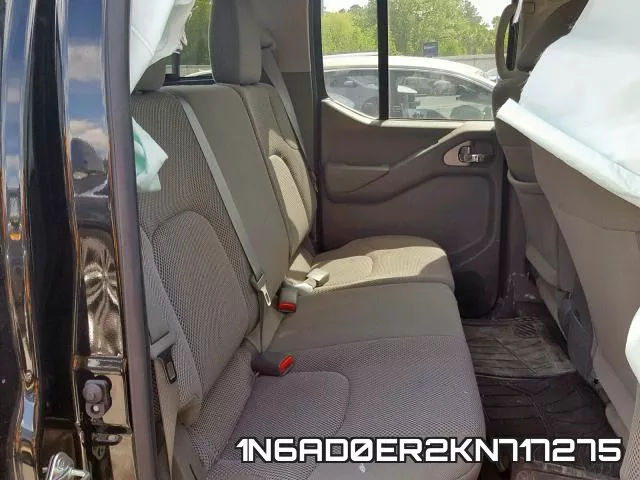 1N6AD0ER2KN717275 фото 6