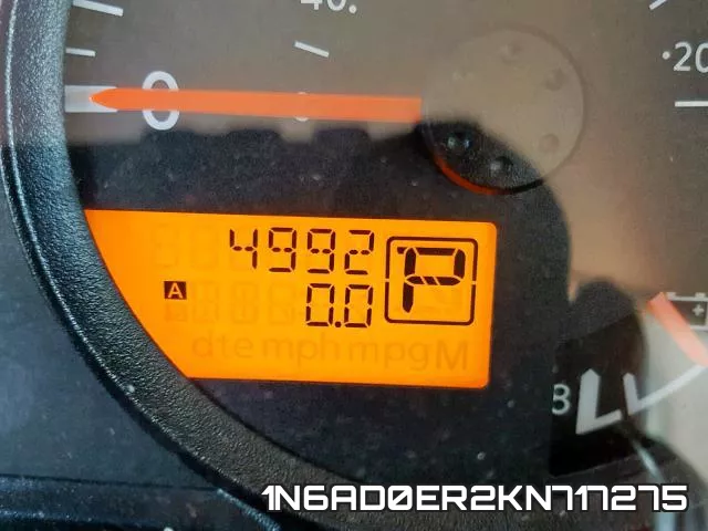 1N6AD0ER2KN717275 фото 7