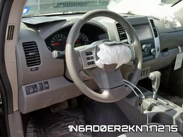 1N6AD0ER2KN717275 фото 8