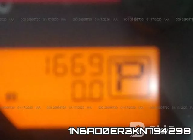 1N6AD0ER3KN794298 фото 6