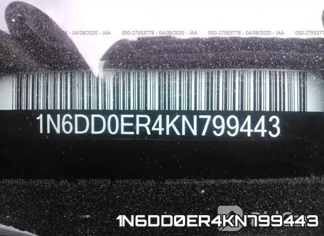 1N6DD0ER4KN799443 фото 7