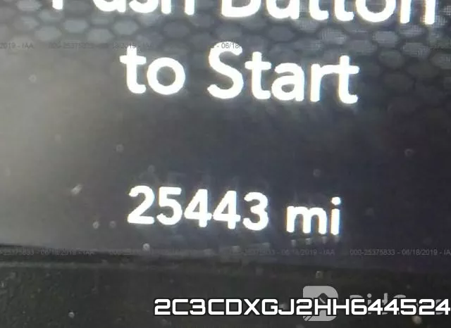 2C3CDXGJ2HH644524 фото 5