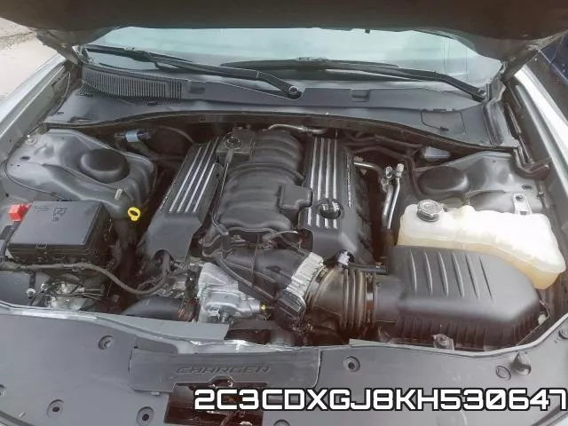 2C3CDXGJ8KH530647 фото 6