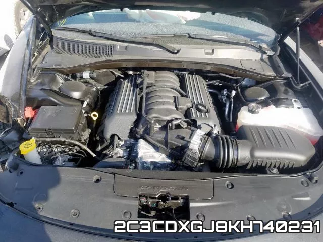 2C3CDXGJ8KH740231 фото 8