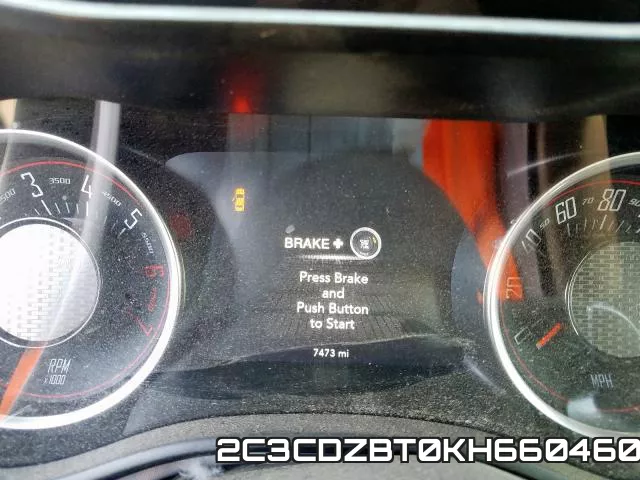2C3CDZBT0KH660460 фото 4