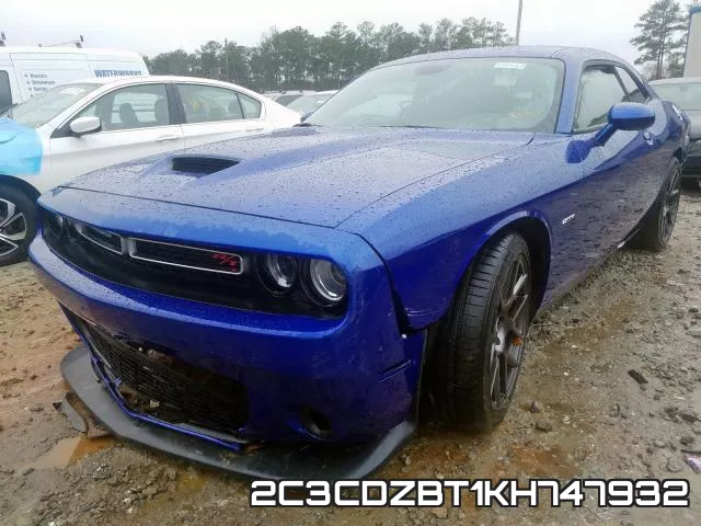 2C3CDZBT1KH747932 фото 3